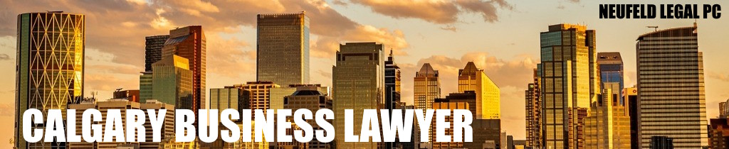 Calgary business lawyer